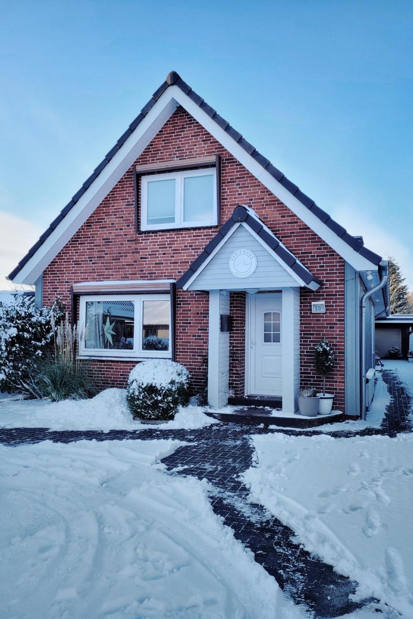 Apartamento Ferienhus #1 Nordfriesland Mildstedt Exterior foto